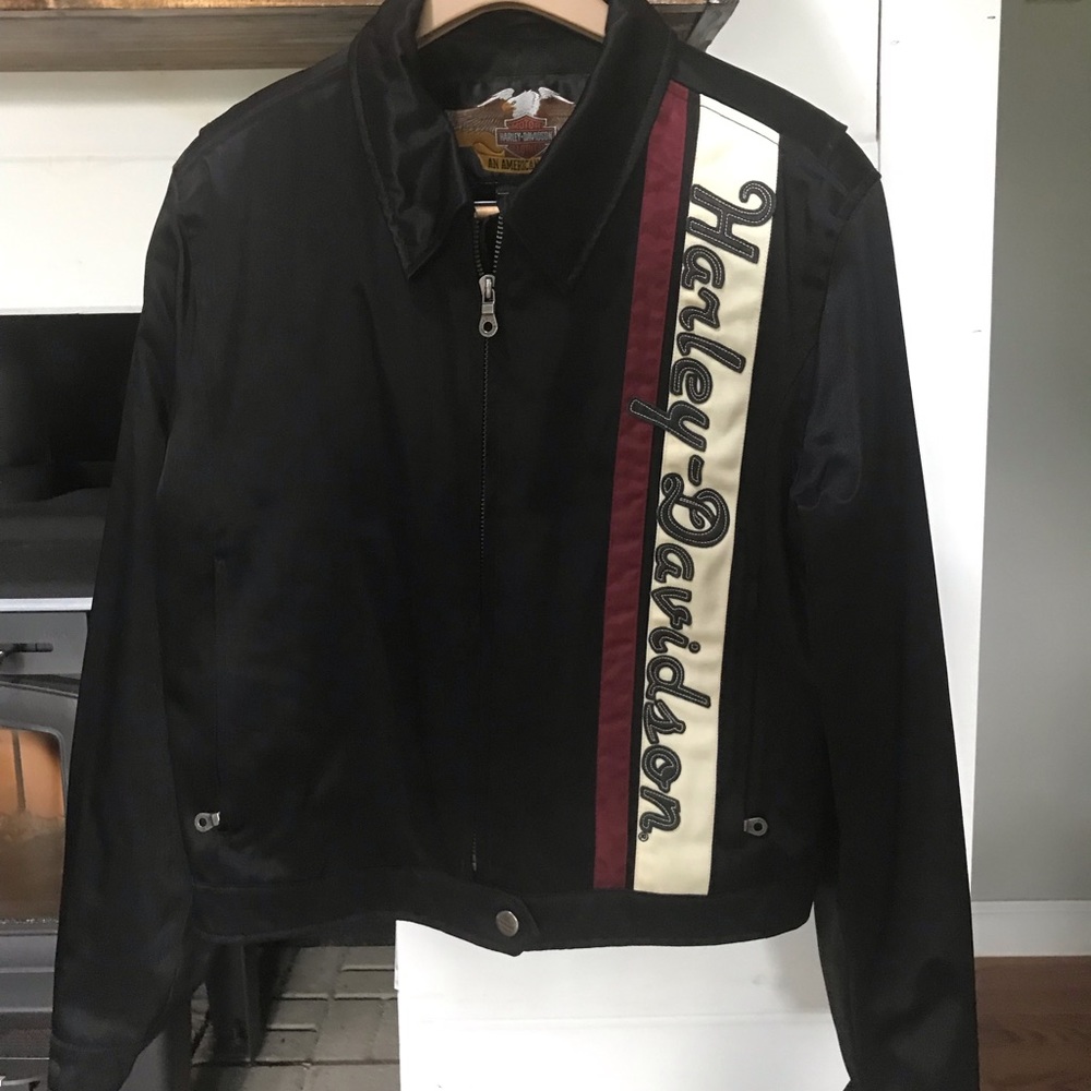 Harley Davidson Cotton/Nylon Jacket